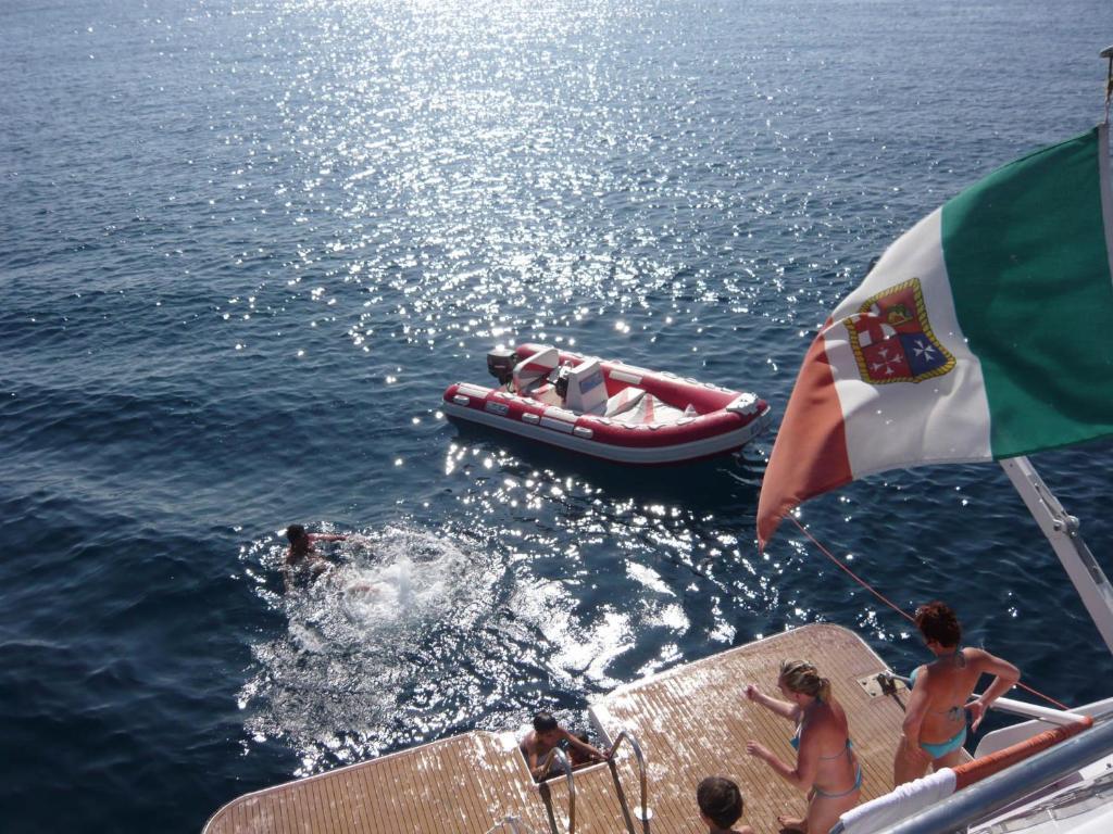 Yacht Sarah Venezia Hotel La Giudecca Exterior photo
